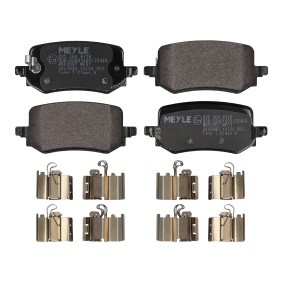 Compre Pastilhas de travão da MEYLE 025 264 8718 a um preço baixo por 38,32 €