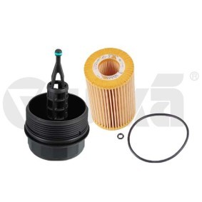 Compre Tampa, caixa do filtro de óleo da VIKA 19828801 a um preço baixo por 22,92 €