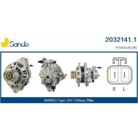Acquista Valvola EGR da SANDO SVG76040.0 a buon mercato per soli 214,78 €
