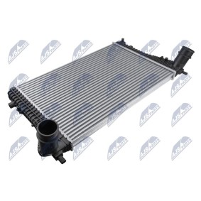 Kjøp Intercooler av NTY CNG-AU-025 til den lave prisen 2149,72 NOK