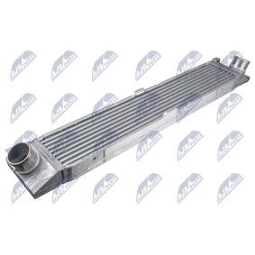 Kjøp Intercooler av NTY CNG-FT-015 til den lave prisen 1756,47 NOK