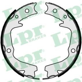 Comprar Zapata de freno de mano de LPR 01031 a bajo precio de 39,09 €