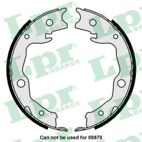 Comprar Zapata de freno de mano de LPR 01034 a bajo precio de 23,48 €
