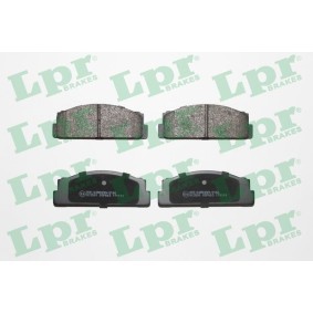 Comprar Juego de zapatas de frenos de LPR 05980 a bajo precio de 18,36 €