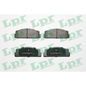 Acquista Kit pastiglie freni da LPR 05P003 a buon mercato per soli 43,73 €