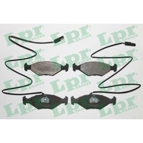 Acquista Kit pastiglie freni da LPR 05P017 a buon mercato per soli 76,47 €