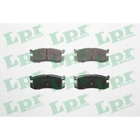 Acquista Kit pastiglie freni da LPR 05P037 a buon mercato per soli 18,49 €