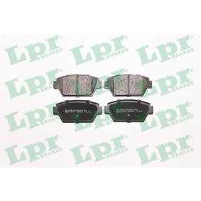 Acquista Kit pastiglie freni da LPR 05P044 a buon mercato per soli 16,35 €
