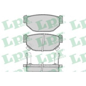 Acquista Kit pastiglie freni da LPR 05P048 a buon mercato per soli 14,39 €