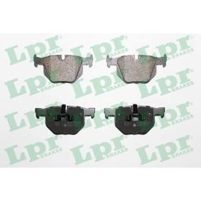 Acquista Kit pastiglie freni da LPR 05P1476 a buon mercato per soli 32,30 €