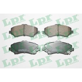 Acquista Kit pastiglie freni da LPR 05P1548 a buon mercato per soli 73,69 €