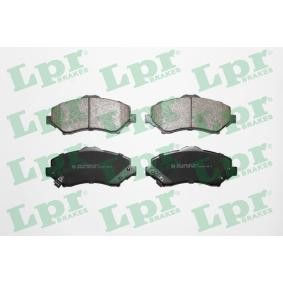 Acquista Kit pastiglie freni da LPR 05P1549 a buon mercato per soli 70,19 €