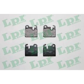 Acquista Kit pastiglie freni da LPR 05P203 a buon mercato per soli 16,69 €