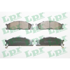 Comprar Juego de pastillas de freno de LPR 05P249 a bajo precio de 16,58 €