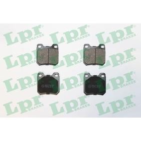 Comprar Juego de pastillas de freno de LPR 05P334 a bajo precio de 14,79 €