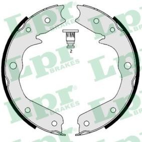 Comprar Zapata de freno de mano de LPR 08970 a bajo precio de 25,98 €