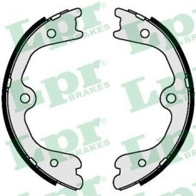 Comprar Zapata de freno de mano de LPR 09490 a bajo precio de 26,12 €