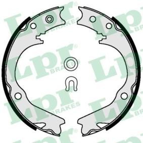 Comprar Zapata de freno de mano de LPR 09580 a bajo precio de 32,29 €