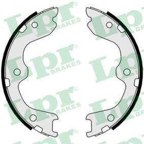 Comprar Zapata de freno de mano de LPR 09740 a bajo precio de 27,74 €