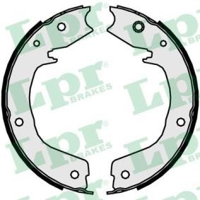 Comprar Zapata de freno de mano de LPR 09850 a bajo precio de 29,83 €