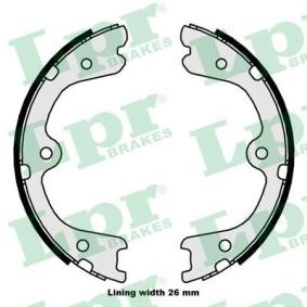 Comprar Zapata de freno de mano de LPR 09880 a bajo precio de 28,26 €