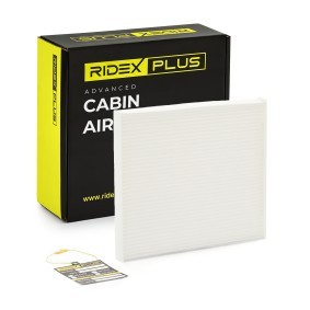 Compre Filtro, ar do habitáculo da RIDEX PLUS 424I0354P a um preço baixo por 8,25 €
