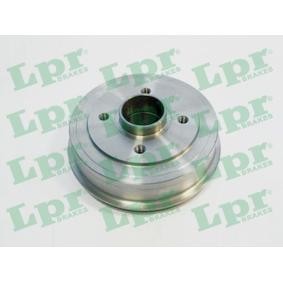 Comprar Tambor de freno de LPR 7D0395 a bajo precio de 26,36 €