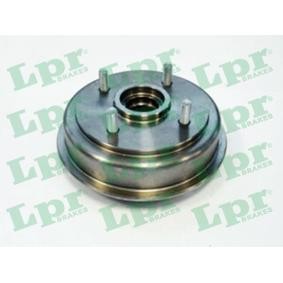 Comprar Tambor de freno de LPR 7D0622 a bajo precio de 43,56 €
