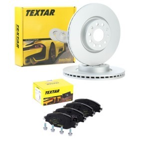 Comprar Kit de discos de freno y pastillas de TEXTAR TXR3405N0003 a bajo precio de 186,63 €