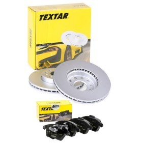 Comprar Kit de discos de freno y pastillas de TEXTAR TXR3405N0010 a bajo precio de 149,94 €