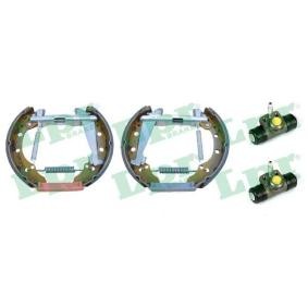 Comprar Kit frenos, disco de tambor de LPR OEK341 a bajo precio de 86,15 €
