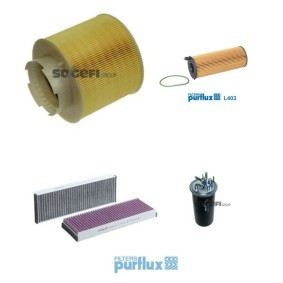 Compre Kit de filtros da PURFLUX PFX4055N0100 a um preço baixo por 108,66 €