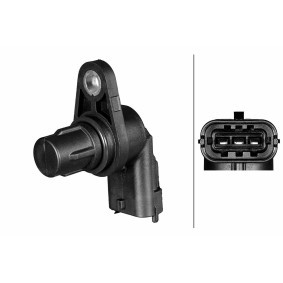 Osta Tunnistin, nokka-akselin ajoitus HELLA:llä 6PU 358 380-251 edullisesti hintaan 33,35 €