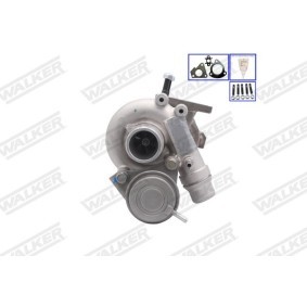 Turbolader 59267M-PW RENAULT WIND von WALKER