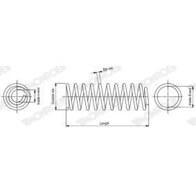 Fahrwerksfeder SP4611 für MINI