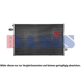 Kjøp Radiator, motorkjøling av AKS DASIS 020087N til den lave prisen 3504,92 NOK