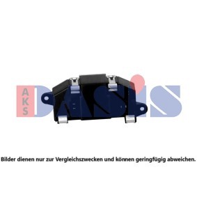 Achetez des Résistance, pulseur d'air habitacle AKS DASIS 068110N à prix pour 72,07 €