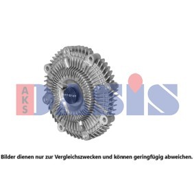Kjøp Clutch, kjølevifte av AKS DASIS 078118N til den lave prisen 730,80 NOK