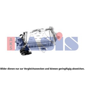 AGR Kühler 125038N MERCEDES-BENZ CLS von AKS DASIS