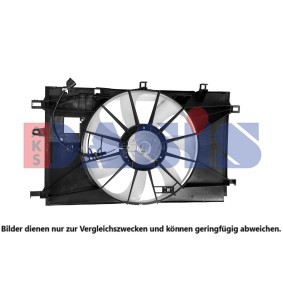 Kühlerlüfter von AKS DASIS 218125N