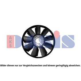 Achetez des Hélice du ventilateur de refroidissement moteur AKS DASIS 268071N à prix pour 88,32 €