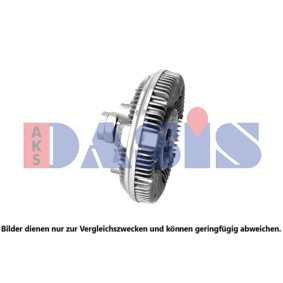Achetez des Embrayage, ventilateur de radiateur AKS DASIS 528100N à prix pour 71,67 €