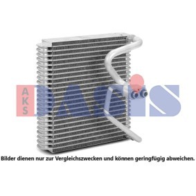 Kjøp Fordamper, klimaanlegg av AKS DASIS 562123N til den lave prisen 1527,90 NOK
