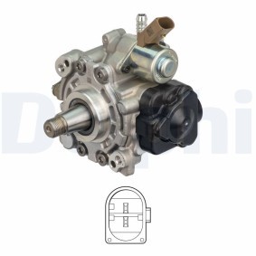 Osta Korkeapainepumppu DELPHI:llä 28472489-12B1 edullisesti hintaan 859,64 €