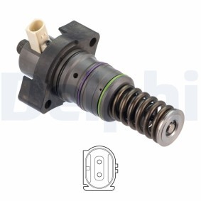 Osta Korkeapainepumppu DELPHI:llä BEBU2C00500-12B1 edullisesti hintaan 1186,86 €