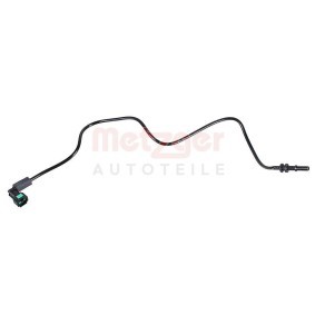 Kraftstoffleitung 2150241 VOLKSWAGEN CADDY von METZGER