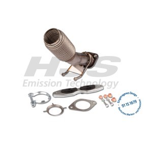 Abgasrohr für FORD von HJS