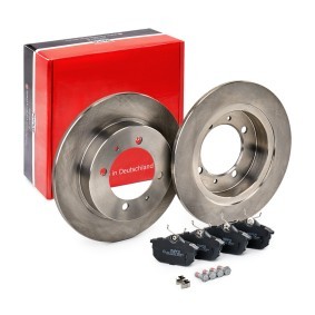 Comprar Kit de discos de freno y pastillas de MAPCO 47091 a bajo precio de 78,35 €