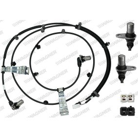 Compre Sensor, rotações da roda da WAGNER ABS01043 a um preço baixo por 116,18 €