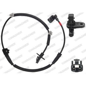 Compre Sensor, rotações da roda da WAGNER ABS01124 a um preço baixo por 23,48 €